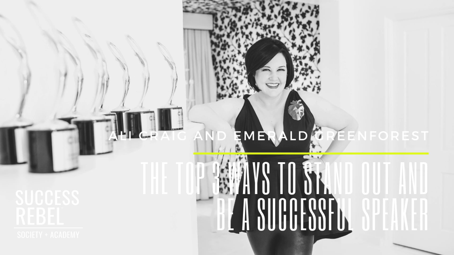 Success Rebel - Emerald Greenforest