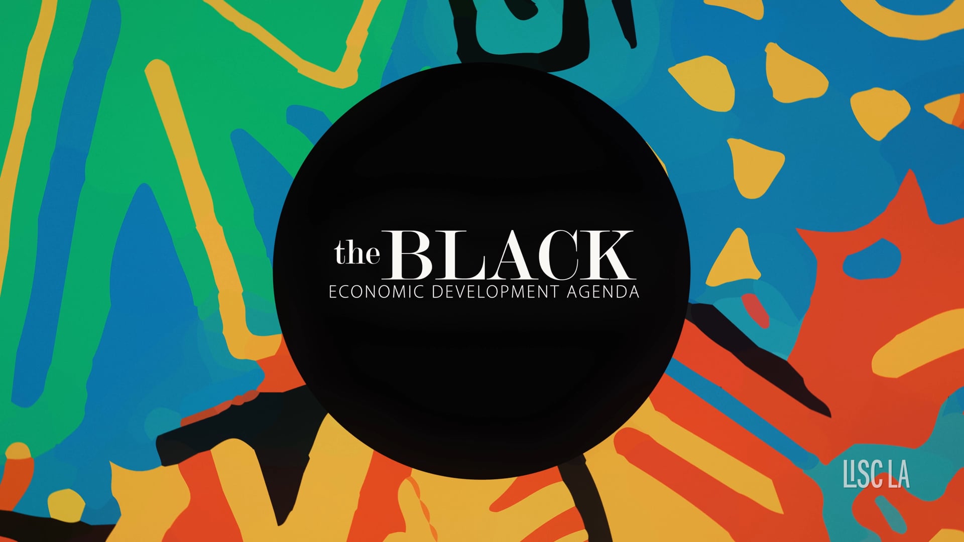 LISC LA (Black Economic Development Agenda)