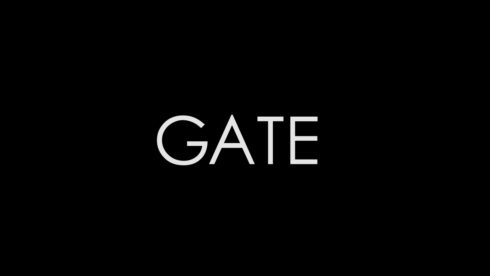 GATE - 區志恒