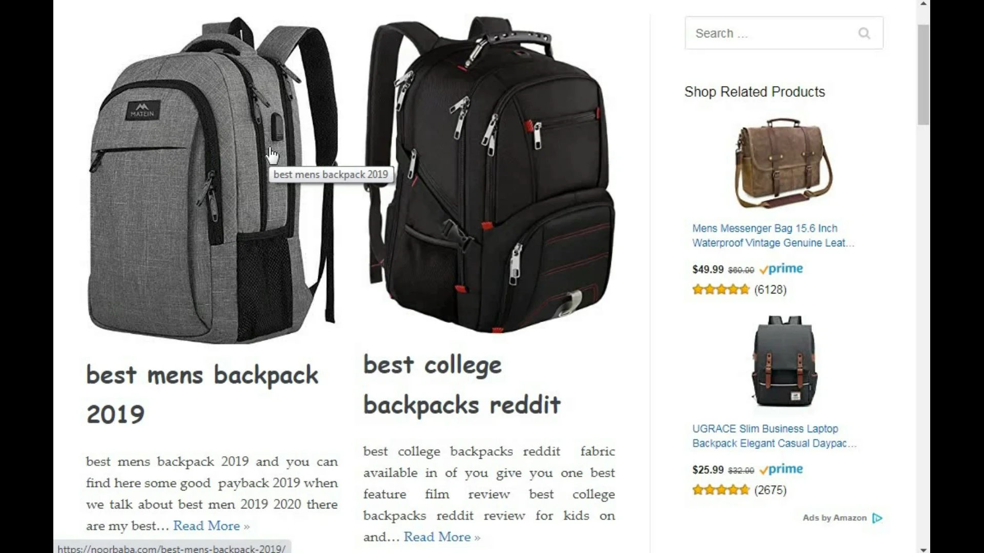 Matein hotsell backpack reddit