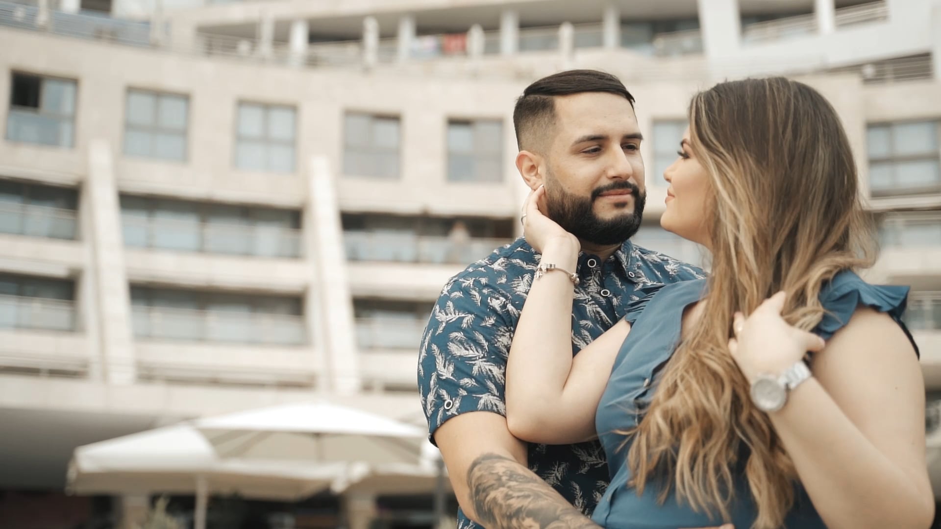 Nathalia e Michael - Pré wedding Sesimbra