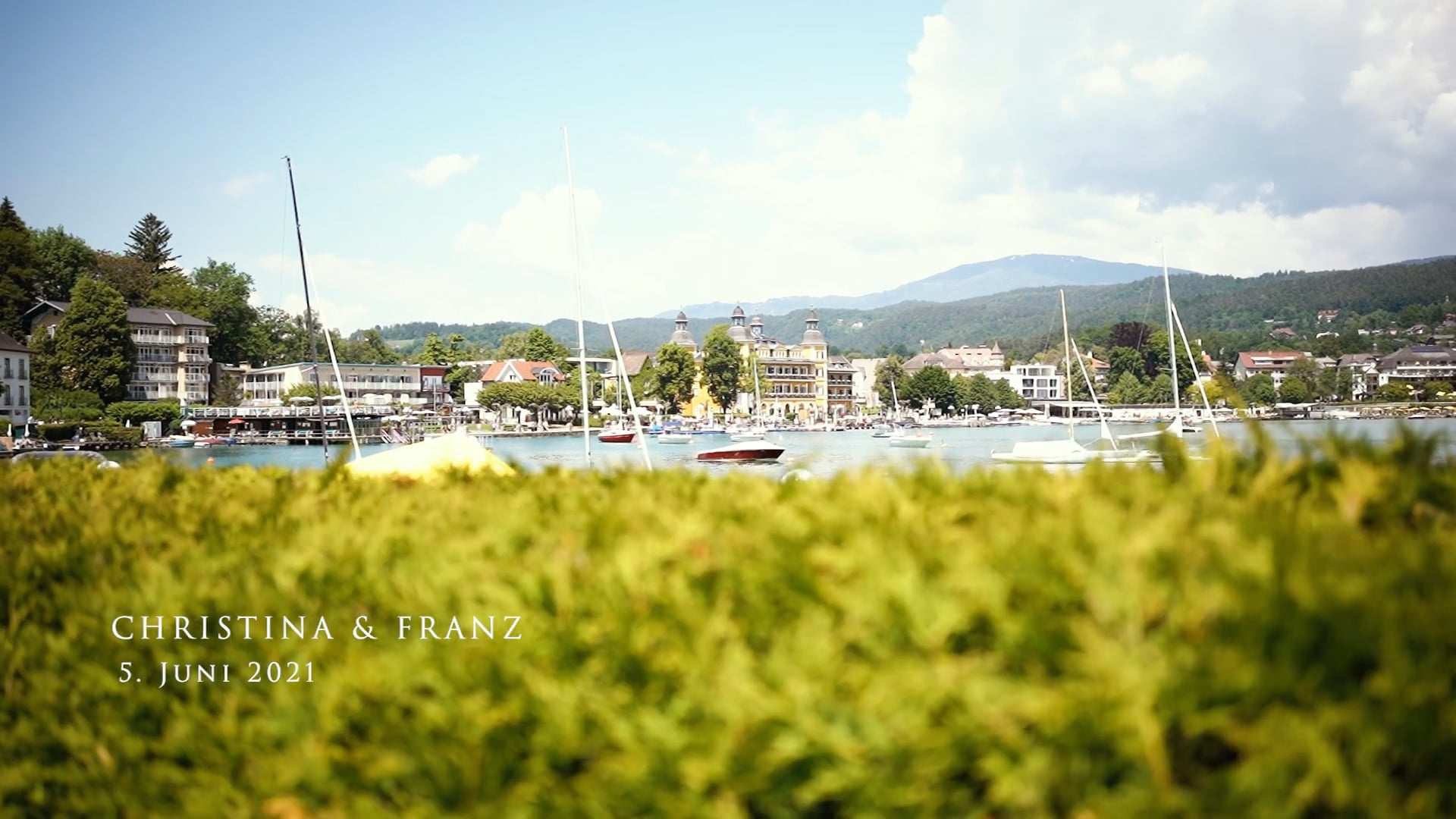 Christina & Franz - Hochzeit