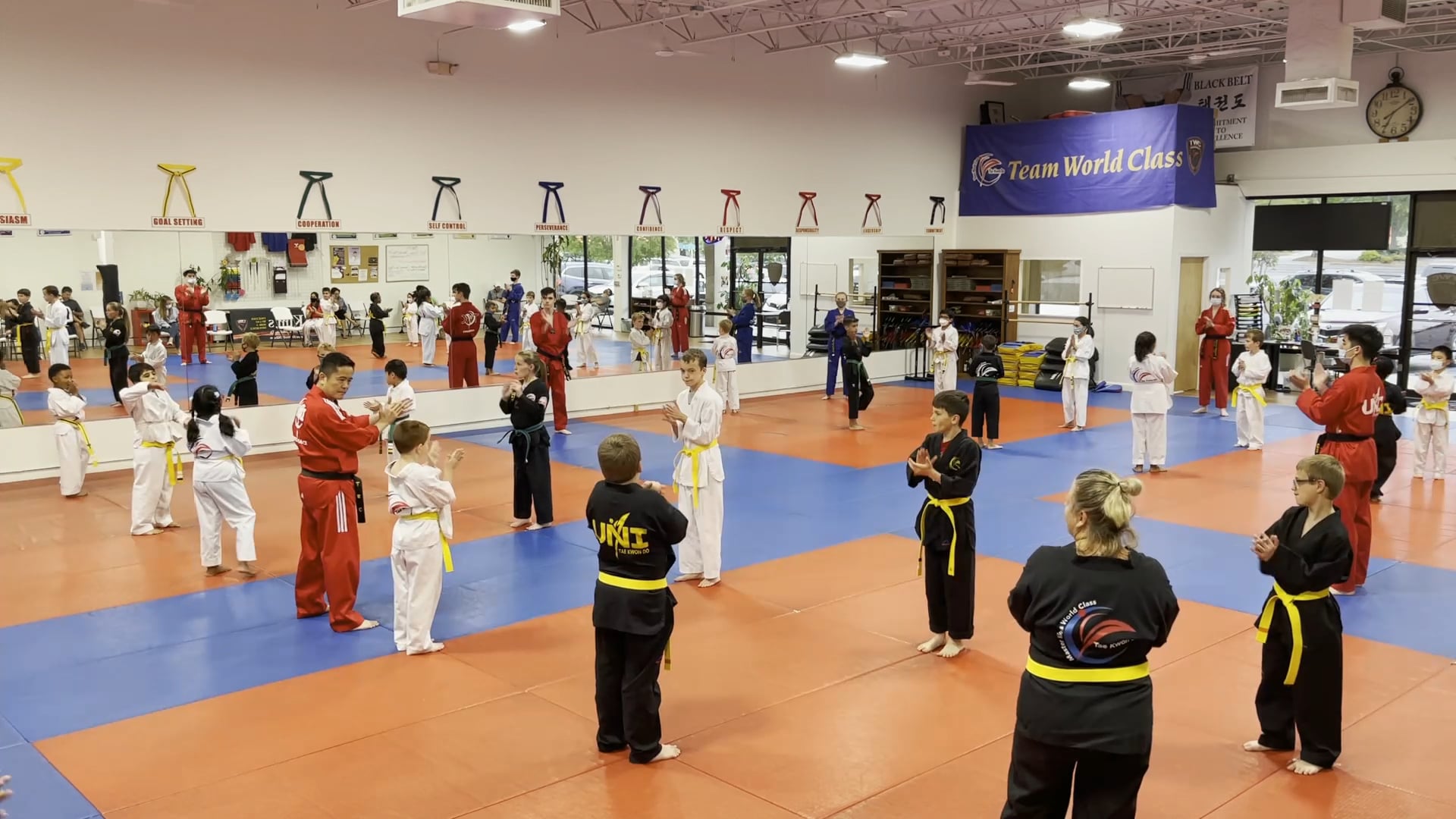 Curriculum Class_Yellow & Green Belt