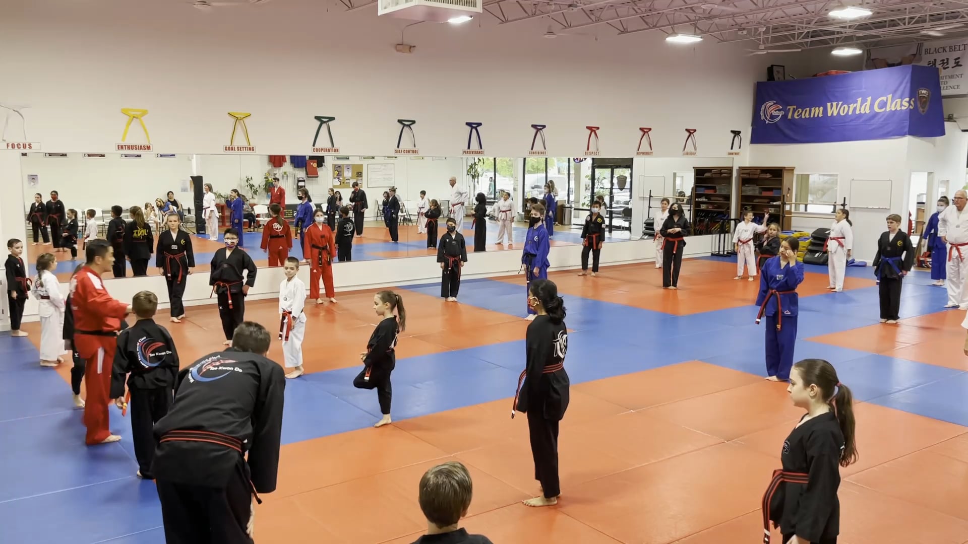 Curriculum Class_Blue & Red Belt