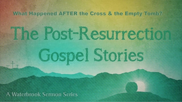 Post-Resurrection Peter 