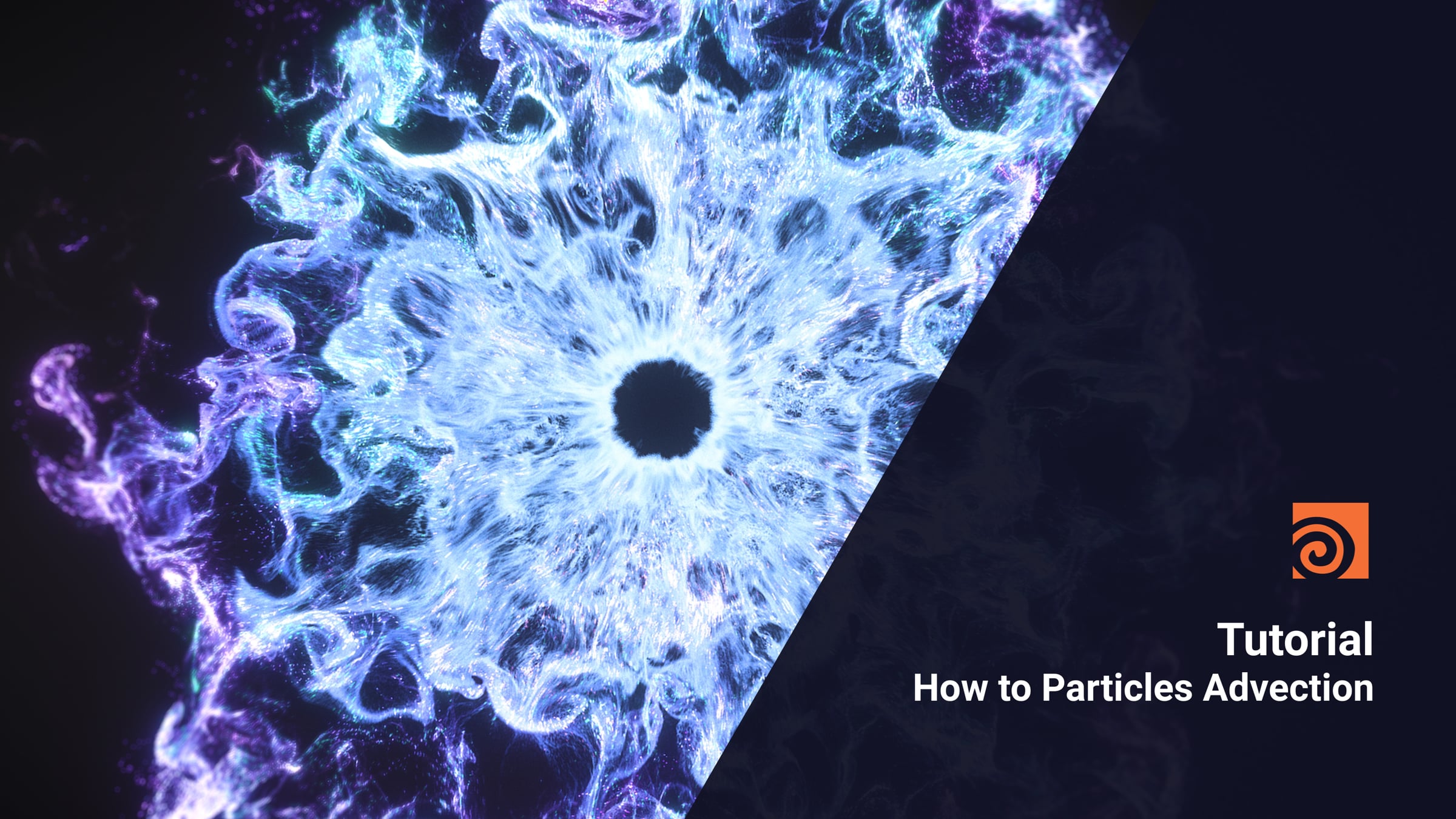 How to Particles Advection | Redshift Rendering | Houdini tutorial ...