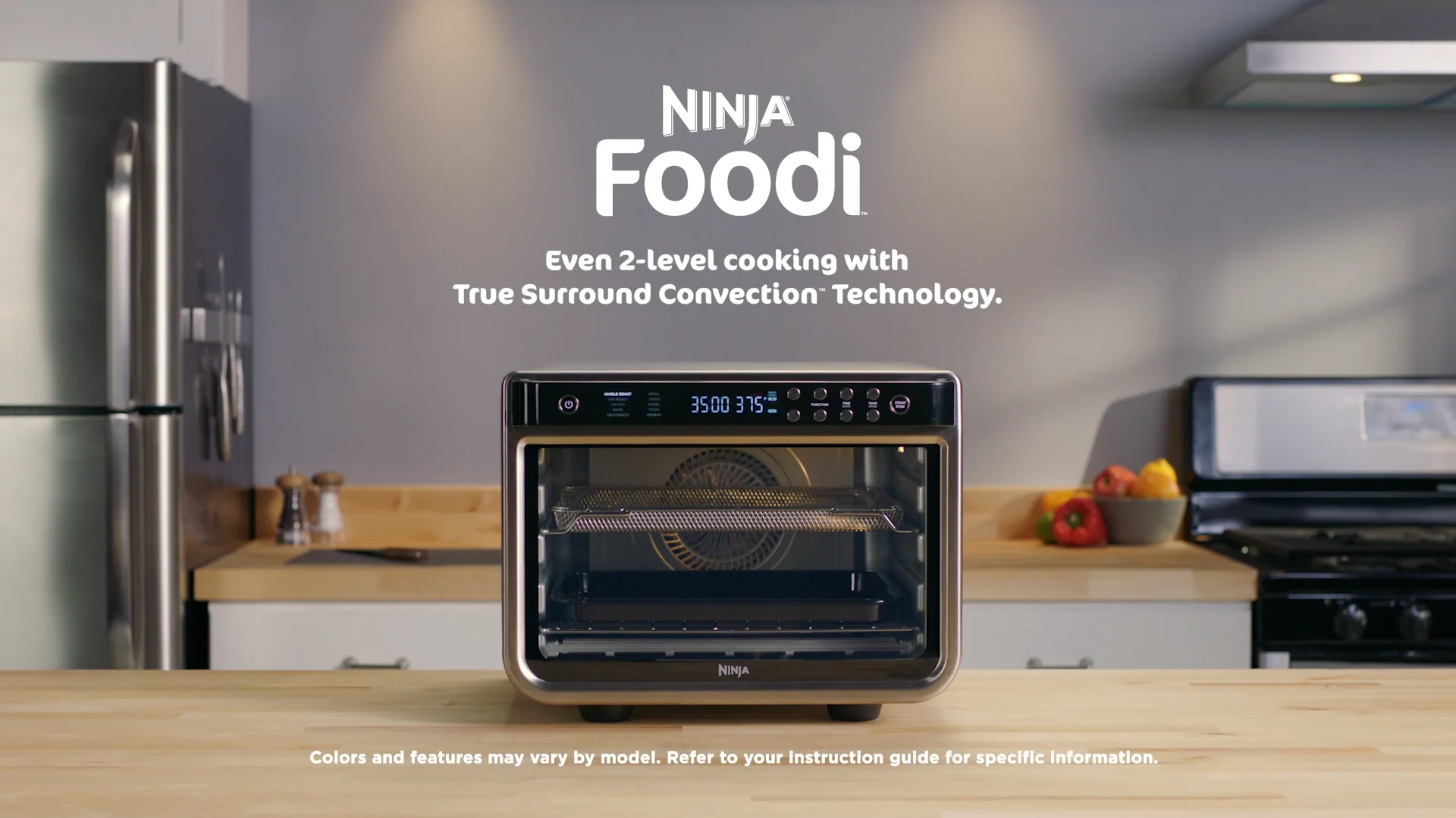 Ninja Foodi XL Air Fryer Oven on Vimeo