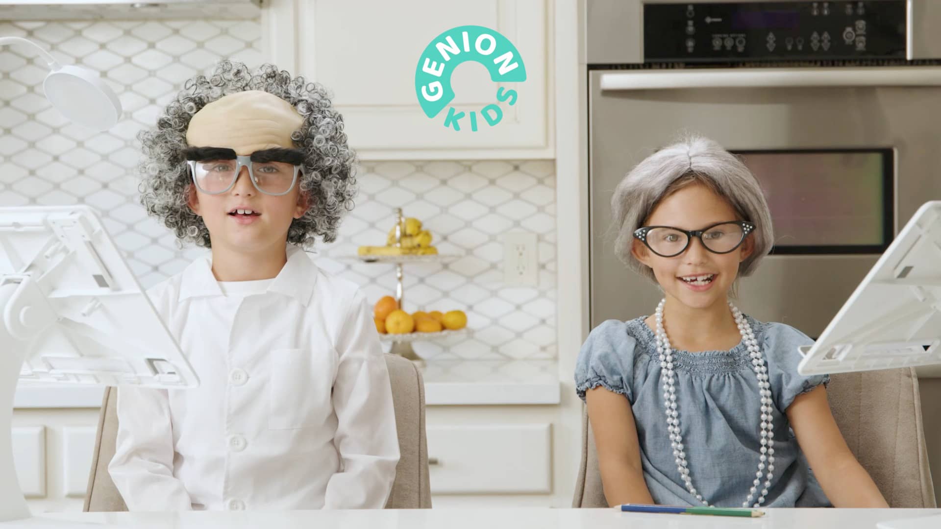 Genius Genion Kids Everywhere Lap Desk on Vimeo