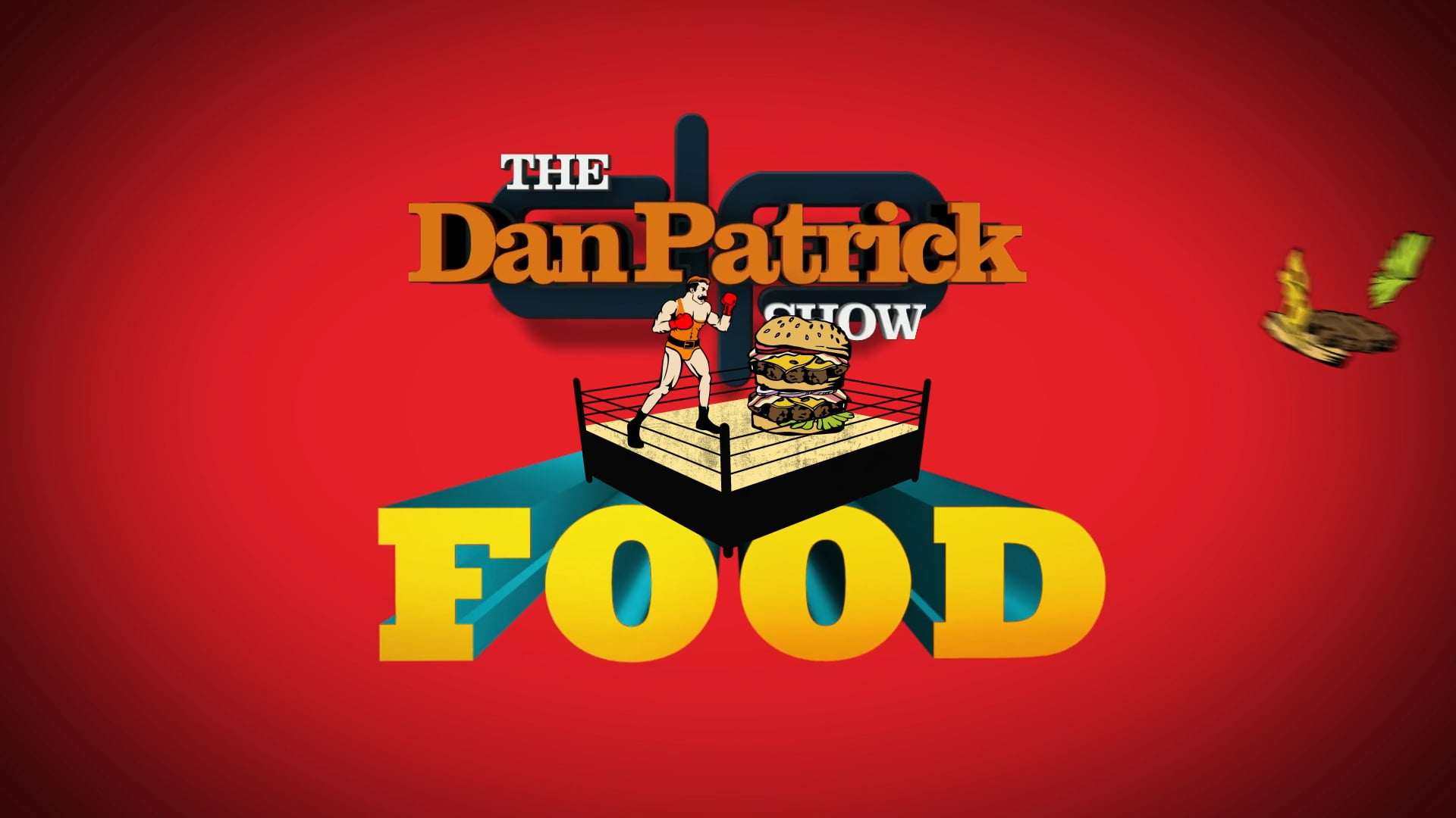 Man V Food with The Dan Patrick Show