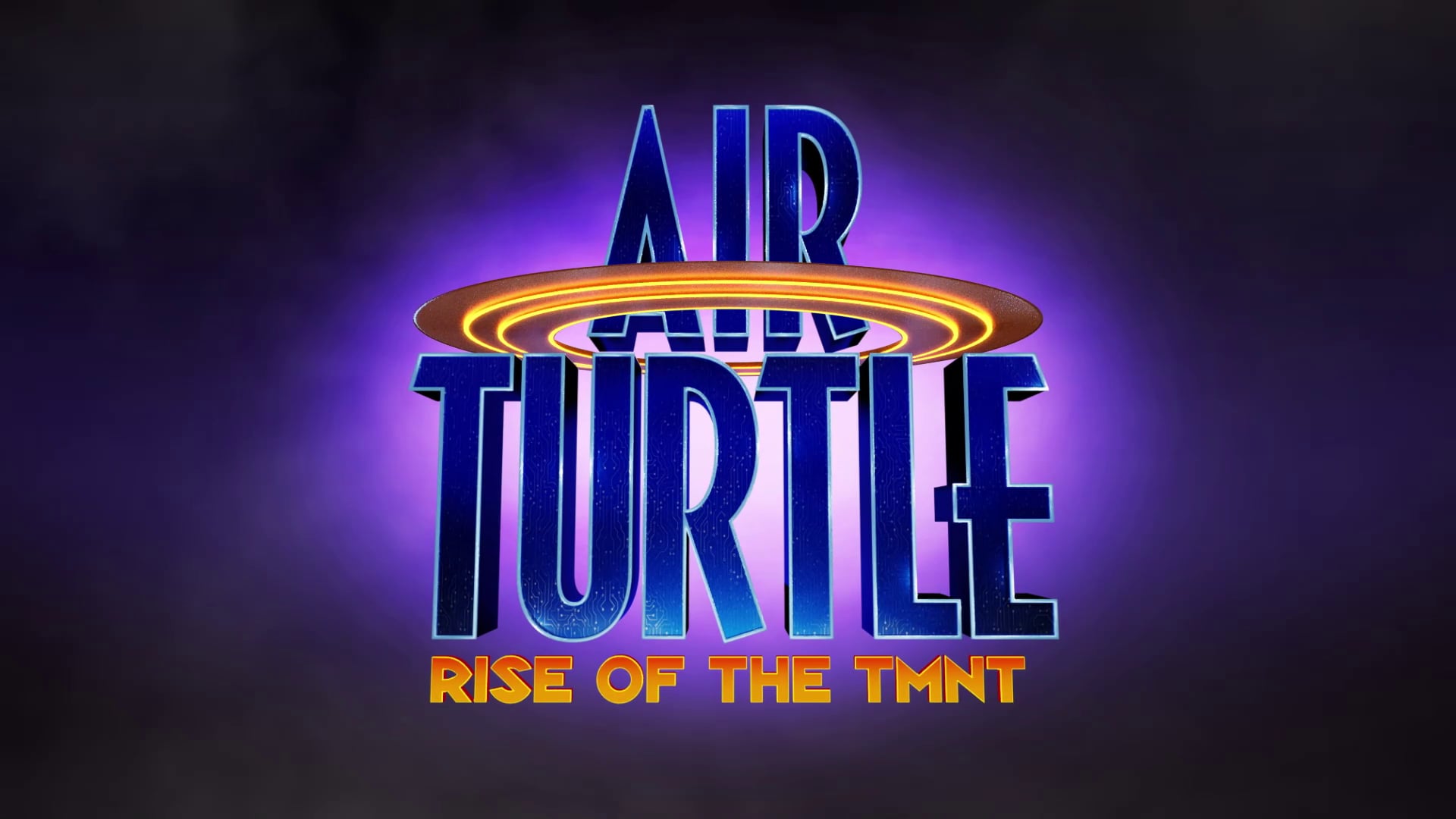 Rise of the TMNT: Air Turtle (Space Jam: A New Legacy Style)