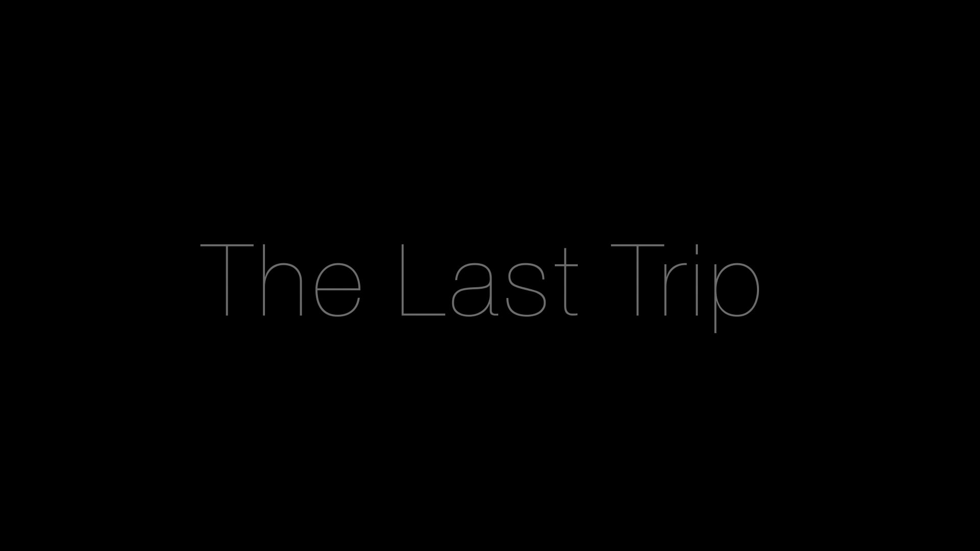 THE LAST TRIP - 許家瑋