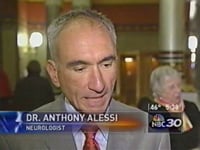 Dr. Anthony Alessi Comments On Generic Epilepsy Drugs for NBC30