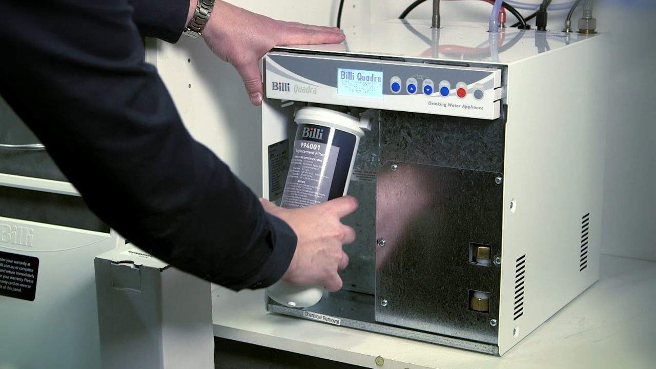 How to Change your Filter Quadra