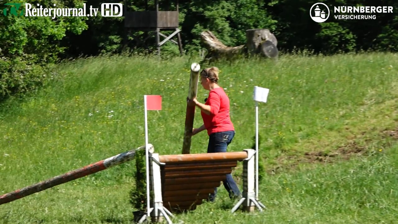 Richtig Reiten mit Nicole Grimm - präsentiert von der NÜRNBERGER Versicherung