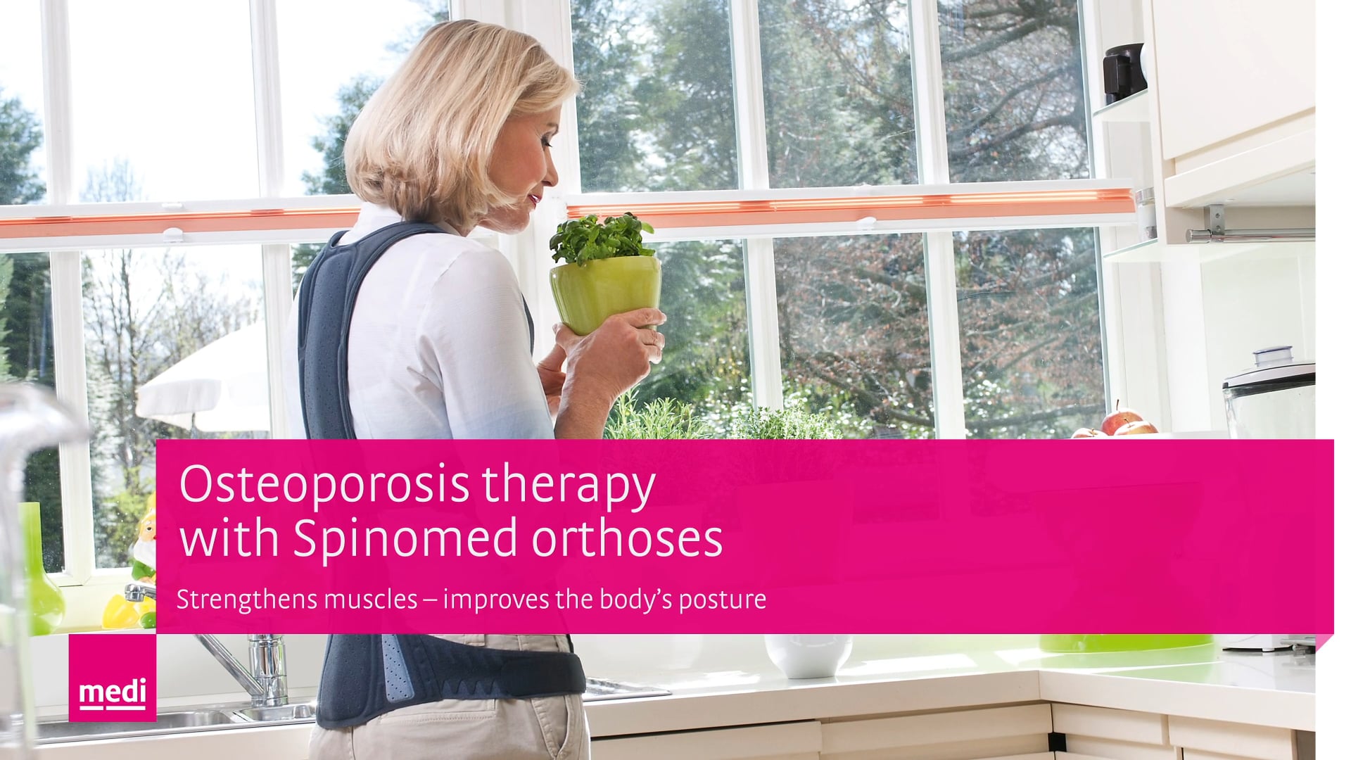 Osteoporosis therapy with Spinomed® orthoses