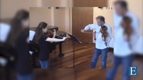 Kolja Blacher: Falla – Danza española from ‘La vida breve’ (violin arrangement by F. Kreisler)