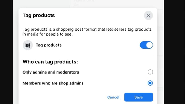Neu: Das erste Shopping Posting Format für FB Gruppen