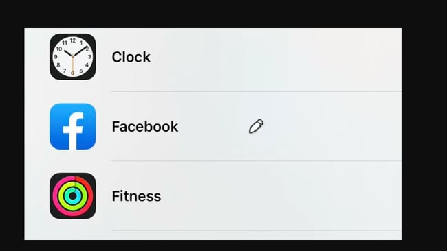 Das neue FB Widget für Benachrichtigungen