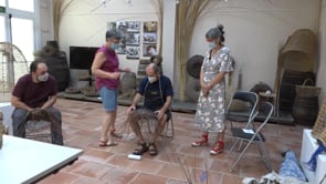 Fent balanç del taller de fer nances