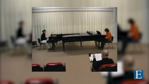 Menahem Pressler: Debussy – En blanc et noir for 2 pianos – I. Avec emportement