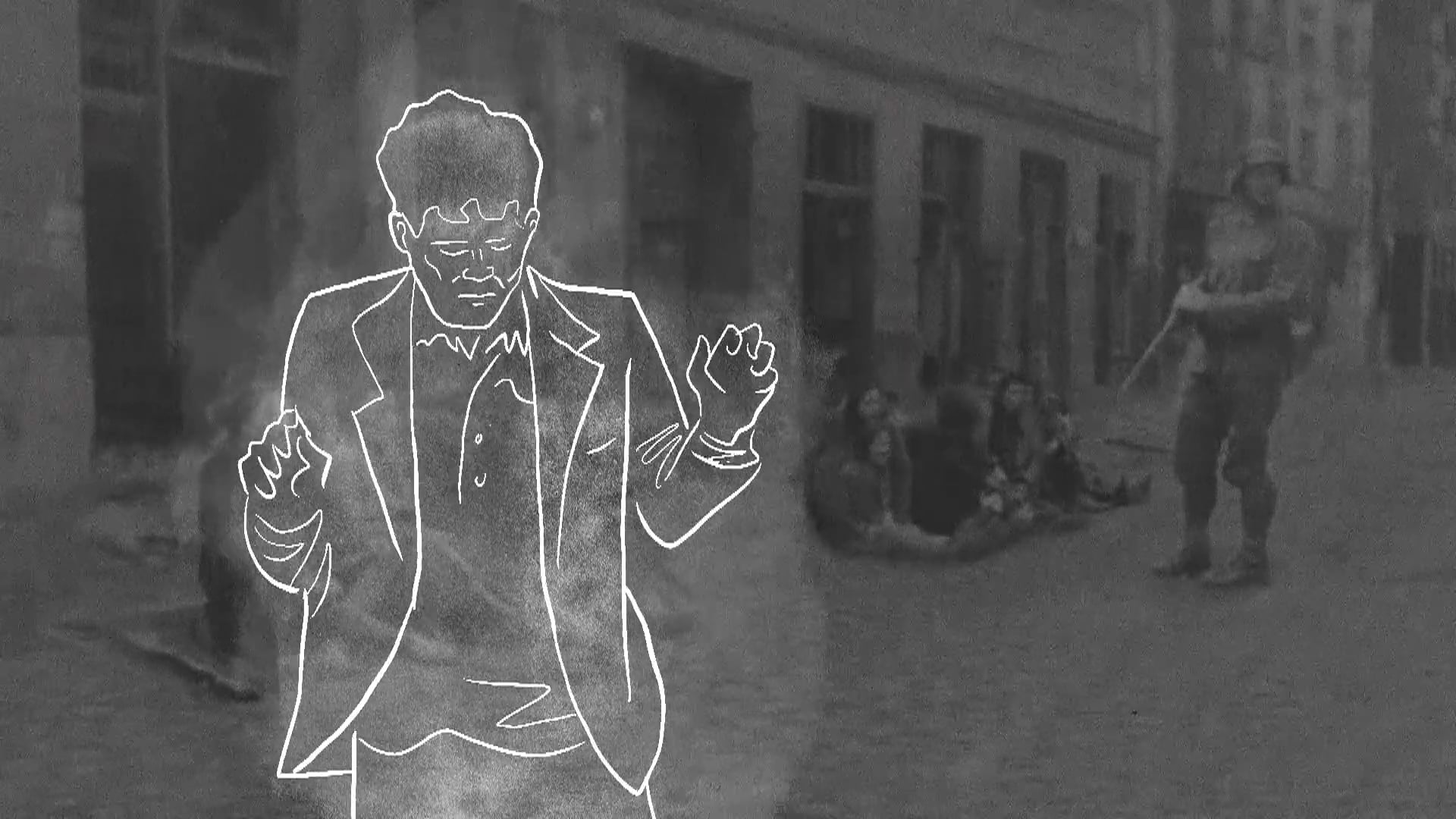 ANIMATED THINKING - THROUGH WHOSE EYES