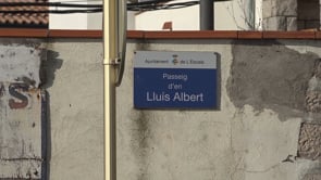 Aprovació inicial del projecte de reforma del passeig Lluís Albert