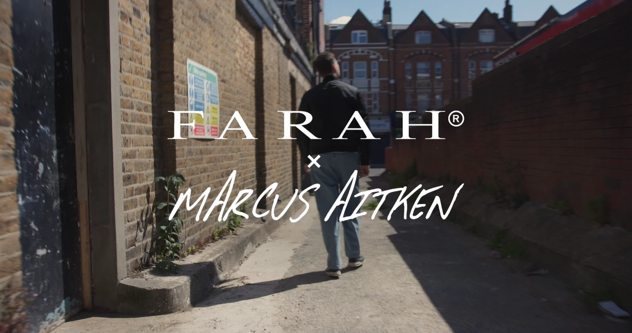 Farah x Marcus Aitken