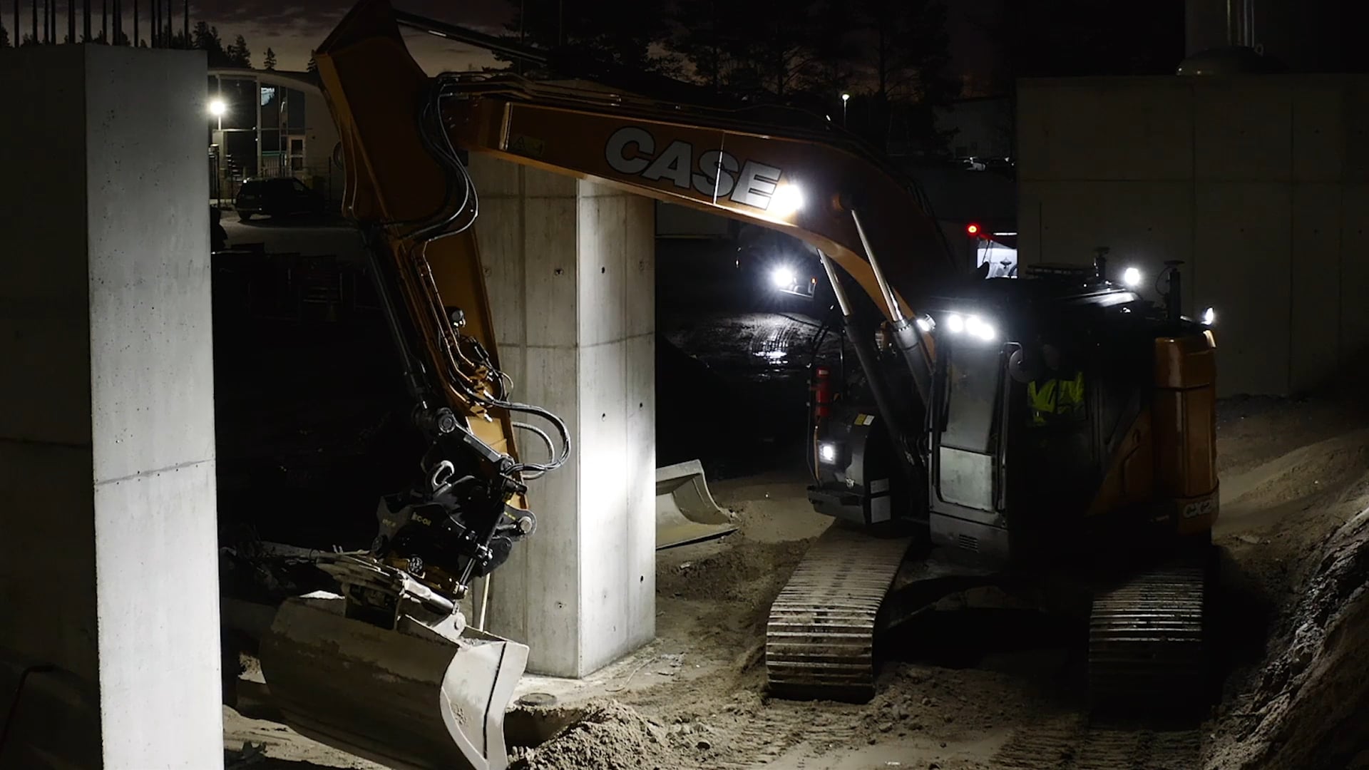 Excavator Light Optimization | NORDIC LIGHTS®