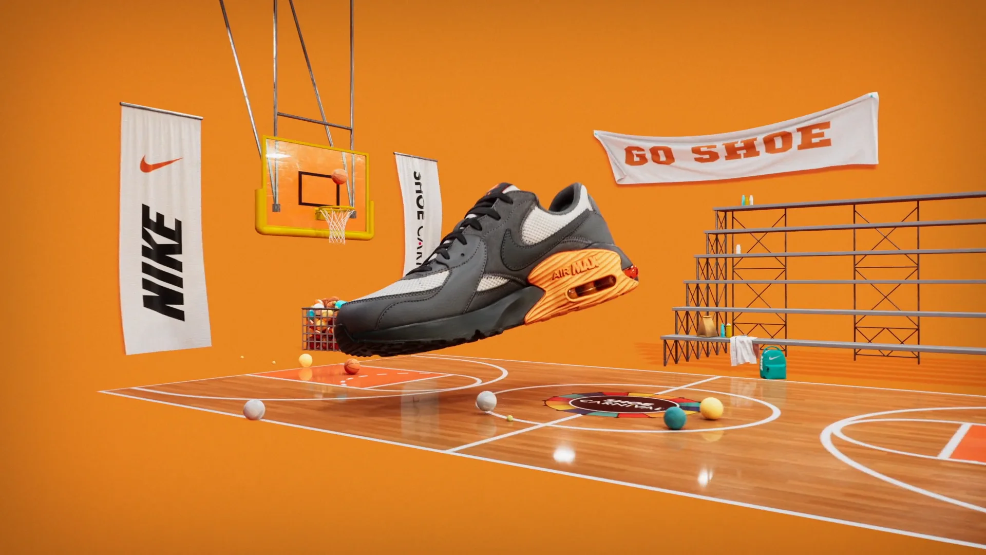 Shoe Carnival 2.0 - Back to School - Spot A (Nike Air Max, Vans, Adidas) on  Vimeo