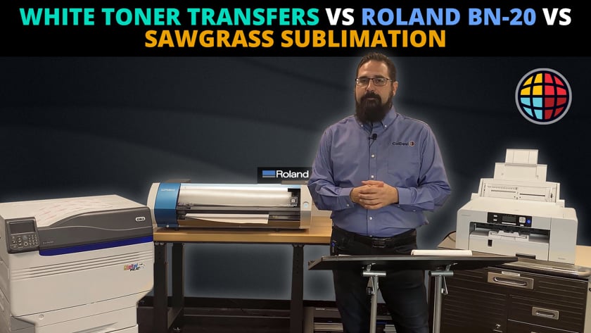T Shirt Transfer Printing vs Sublimation and More - DigitalHeat FX