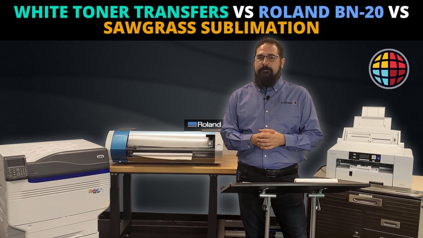 White Toner Transfer Paper(s) Are The Best Choice - DigitalHeat FX