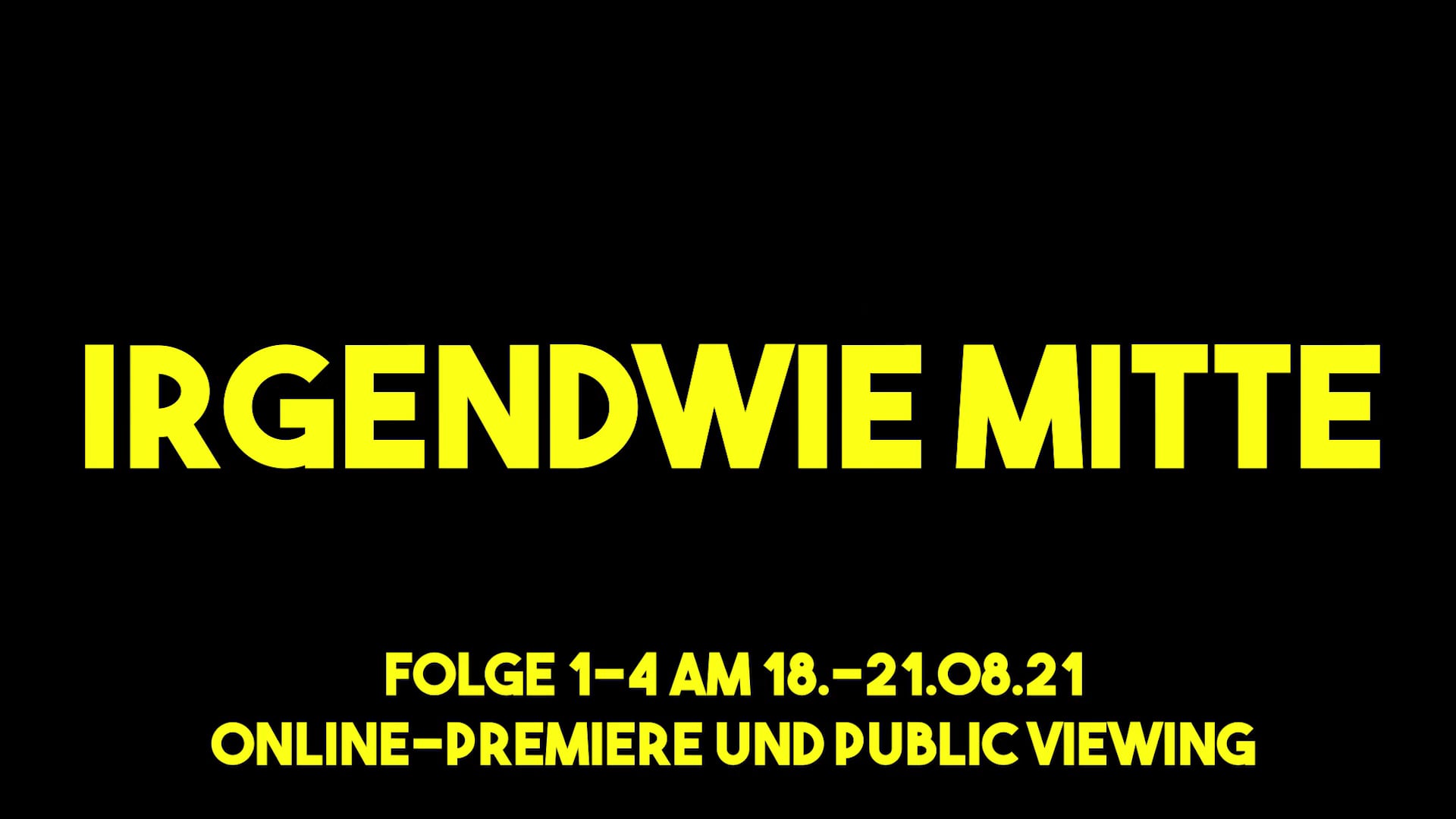 Teaser | Turbo Pascal: Irgendwie Mitte - Eine Zoom-Com in vier Folgen
