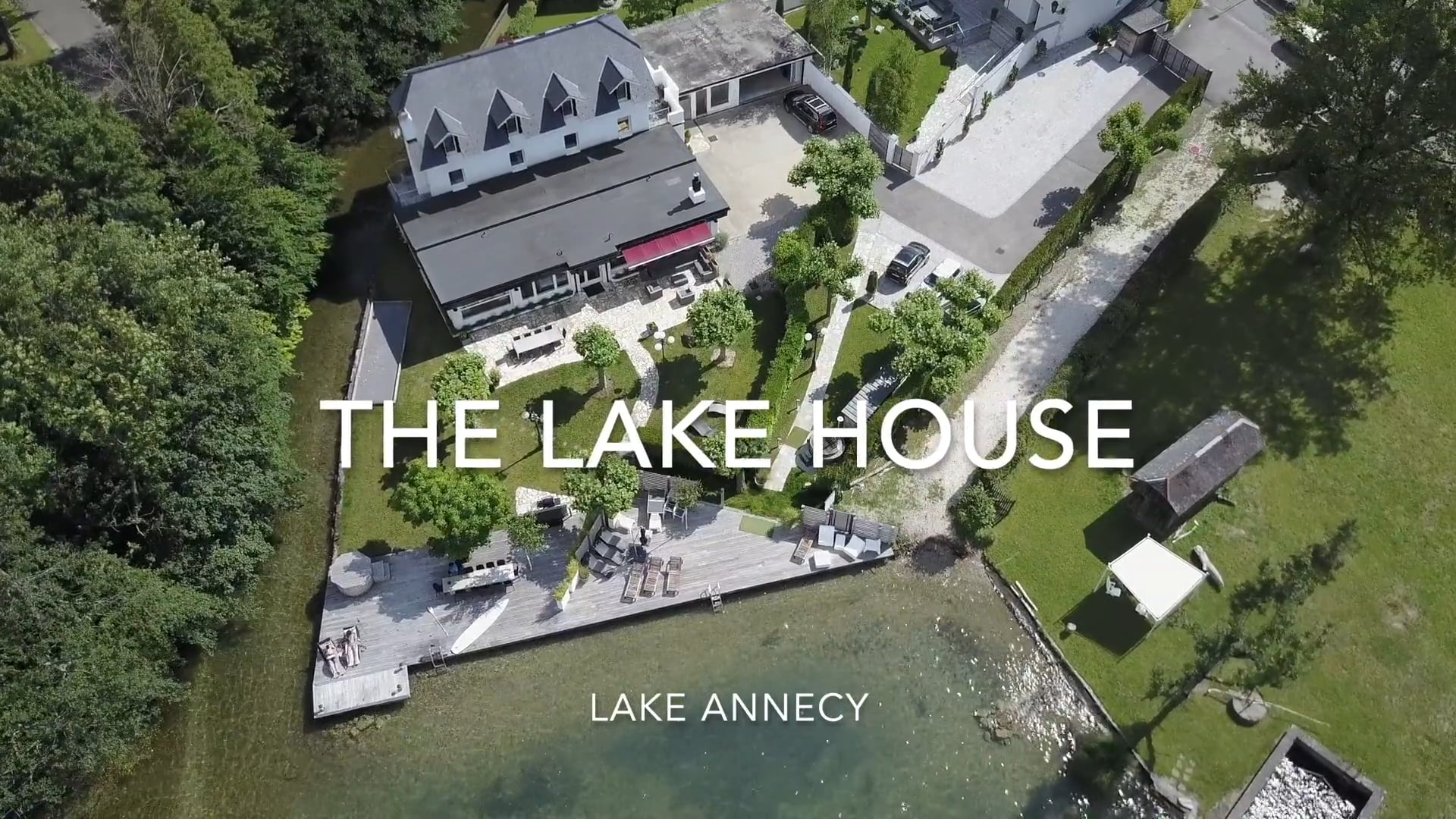 Lake house Doussard 4K