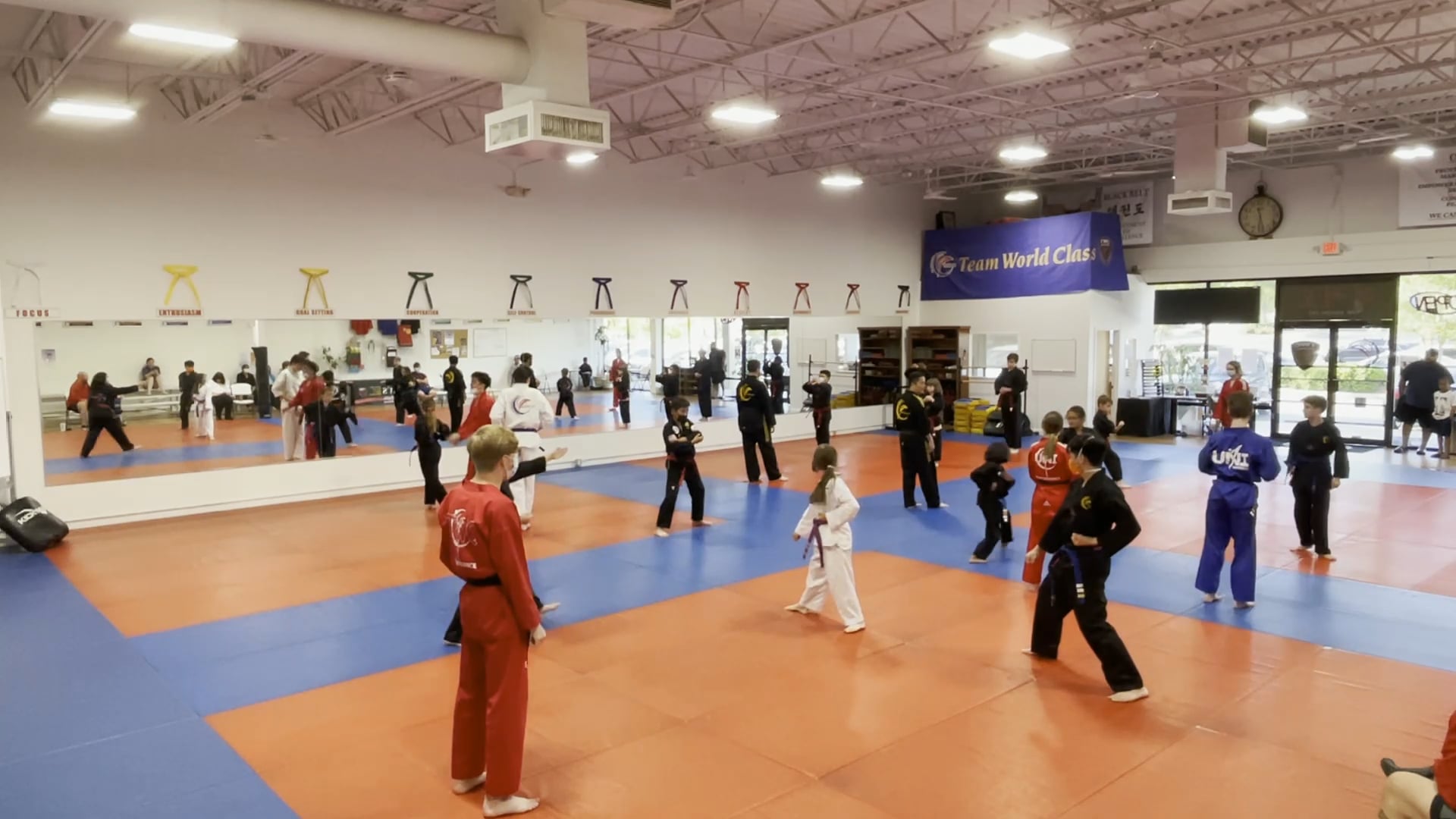 Curriculum Class_Blue & Red Belt