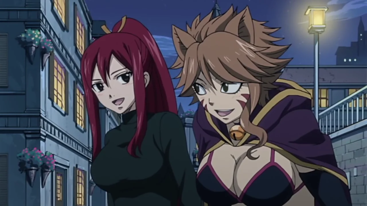 Fairy Tail Opening 4 HD on Vimeo