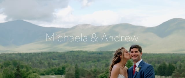 Michaela + Andrew | Omni Mount Washington Resort Wedding