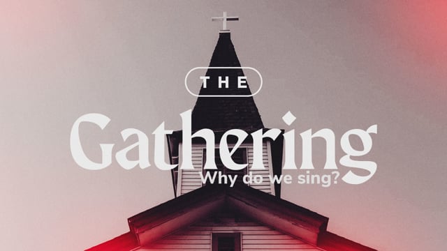 Why Do We Sing?