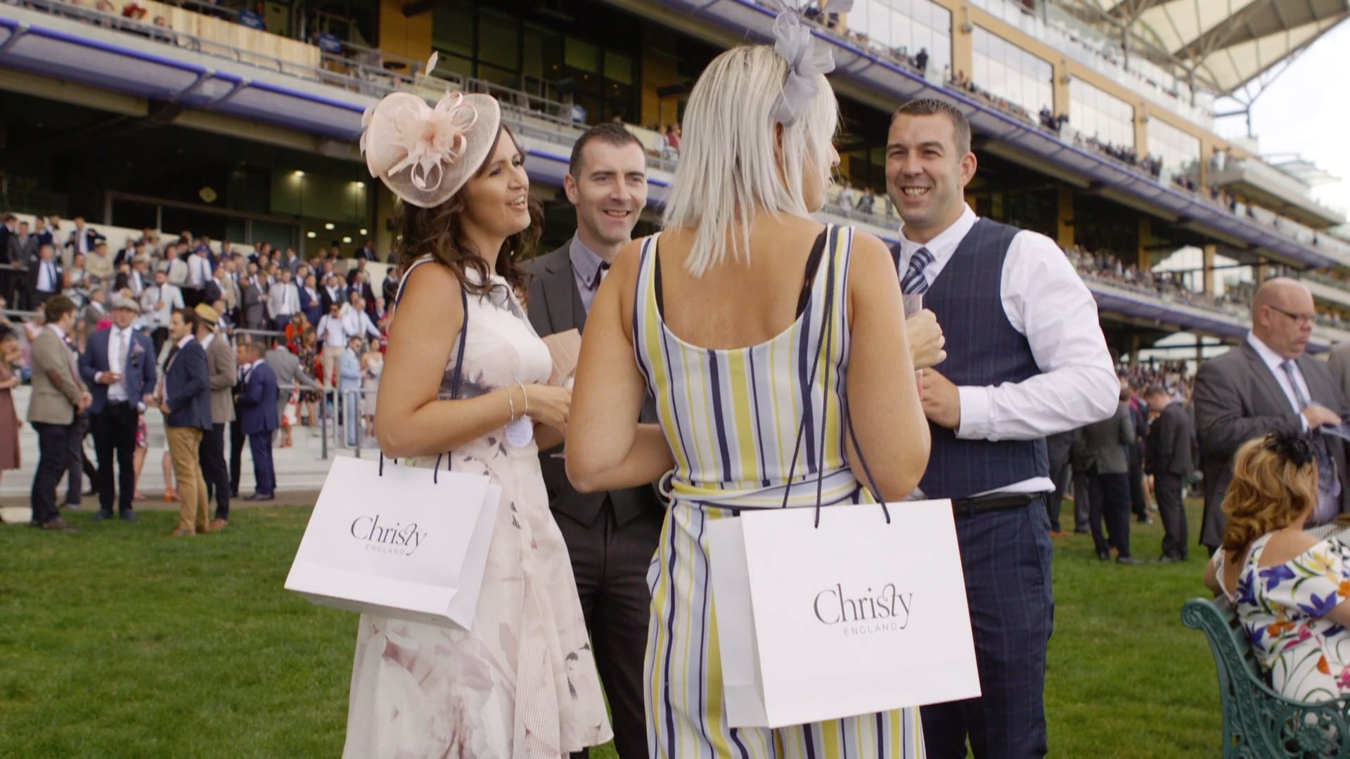 ASCOT with Christy