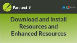Download and Install Resources and Enhanced Resources