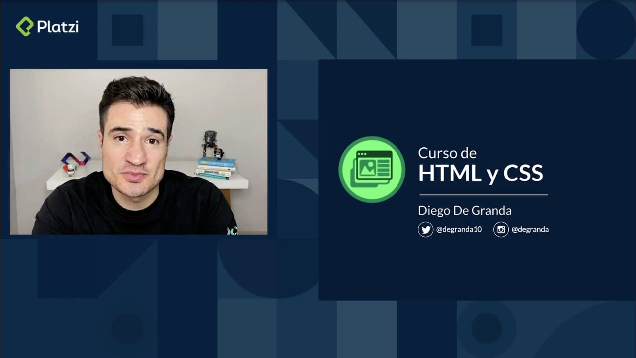 Definitivo html y css Parte 1 on Vimeo