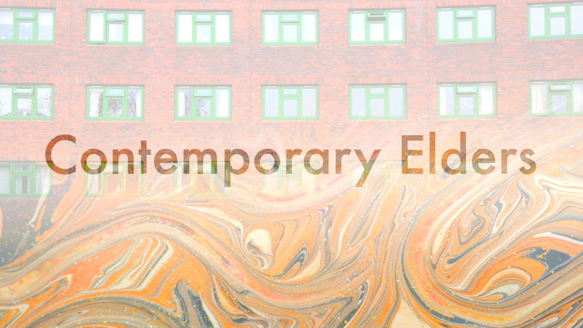 Contemporary Elders x Digital Connectivity