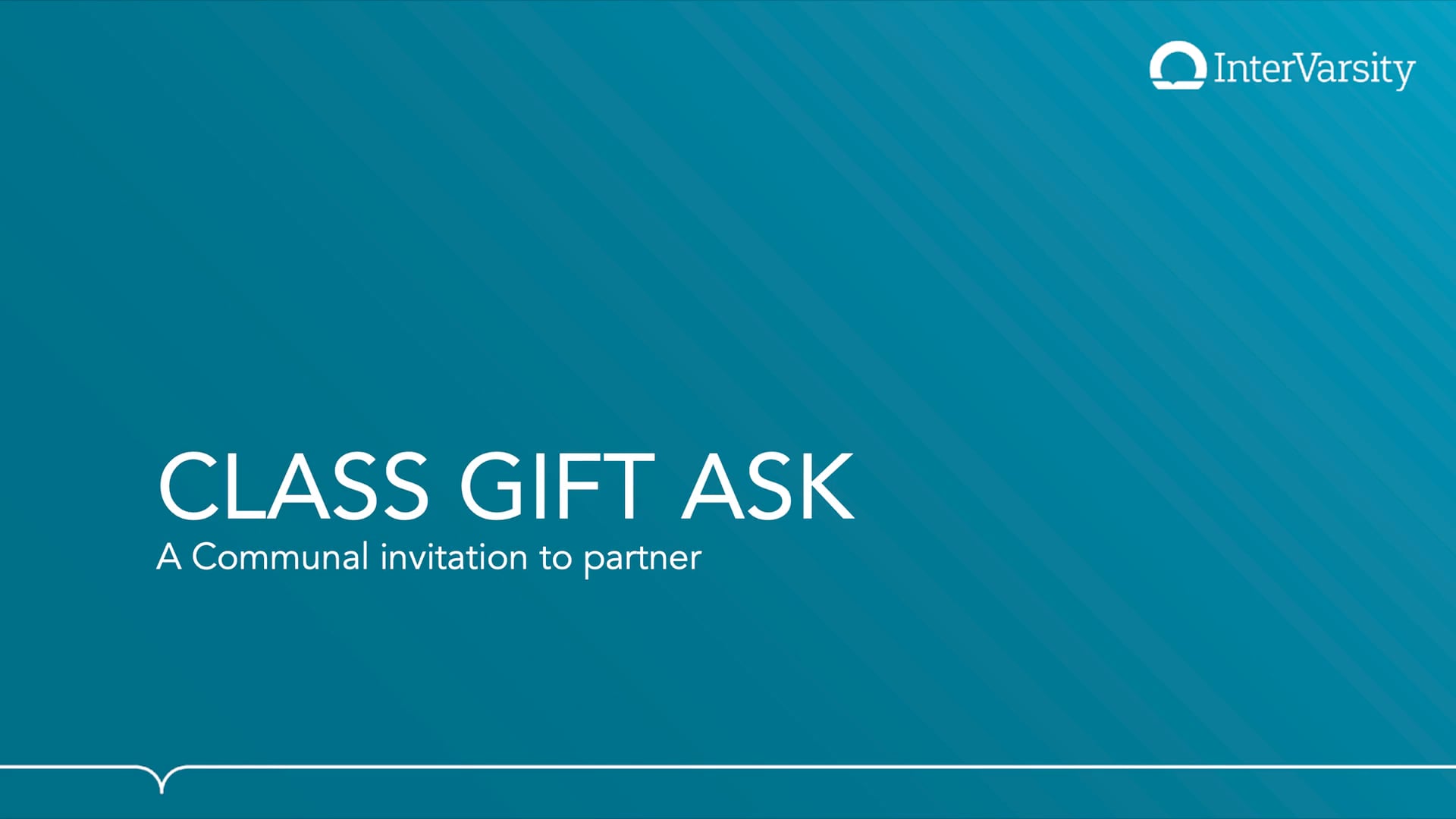 Class Gift Ask
