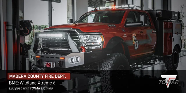 Reno NV Fire Dept. Rescue Truck Built by Skeeter Brush Trucks