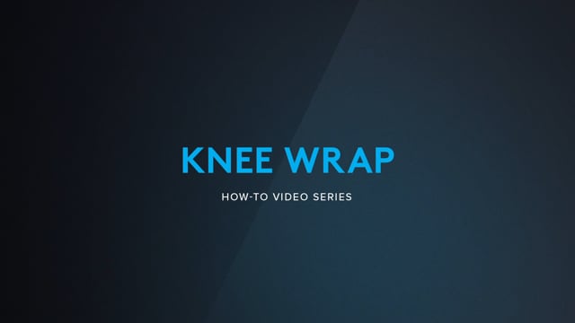 NICE How To Series: Knee Wrap