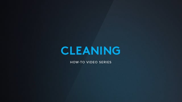 How Clean your NICE Device