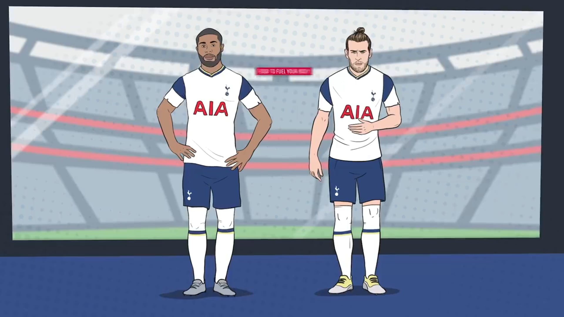 AIA with Gareth Bale