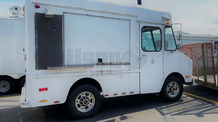 1973 chevy clearance step van