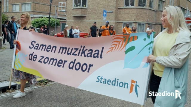 Staedion - Muzikaal de zomer door