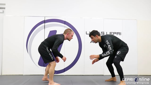 Arm Drag to Single Leg Attempt to Waist Control to Leg Trip Takedown