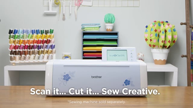 Brother ScanNCut SDX325  Digital Cutting Machine – Austin Sewing